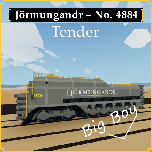 Jormungandr  No 4884 Big Boy Tender