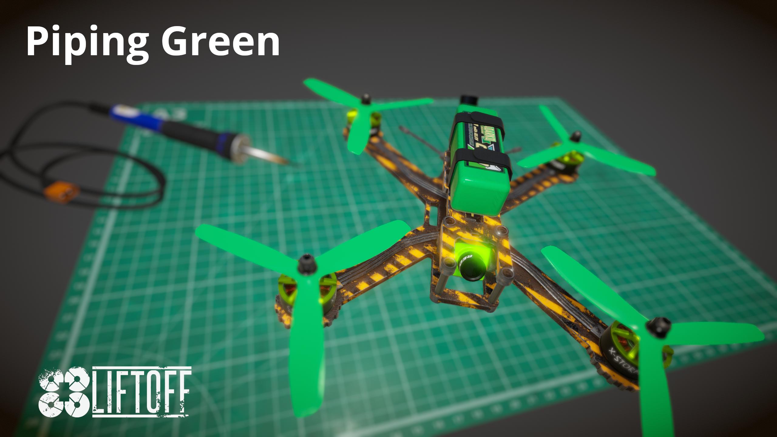 Piping Green