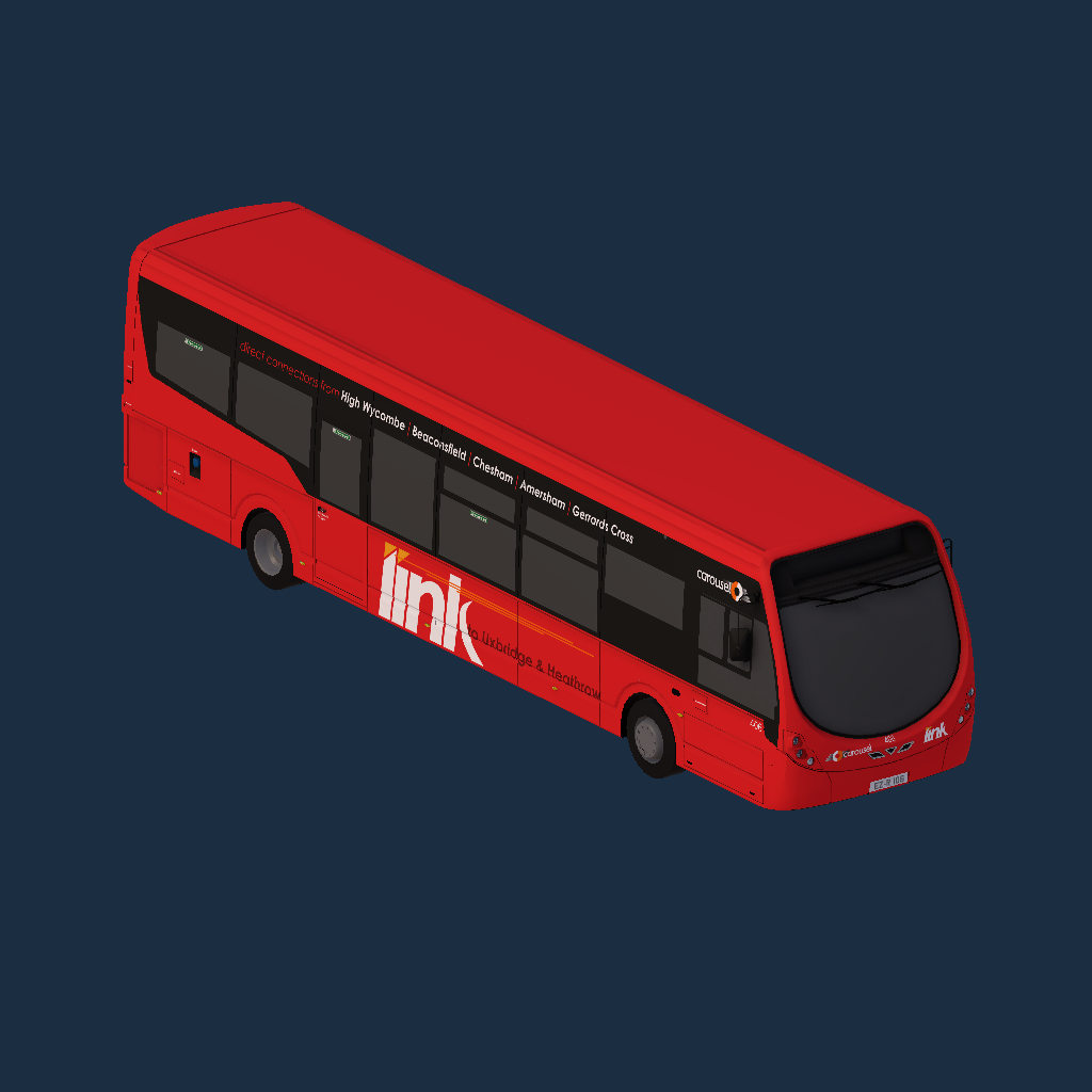 Carousel Buses Link Wright StreetLite