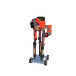 *Tyraint War* Alien Creature Gunner *Uliv ou Faction*