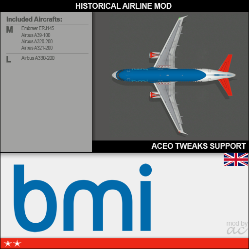 BMI British Midland International (Historical)