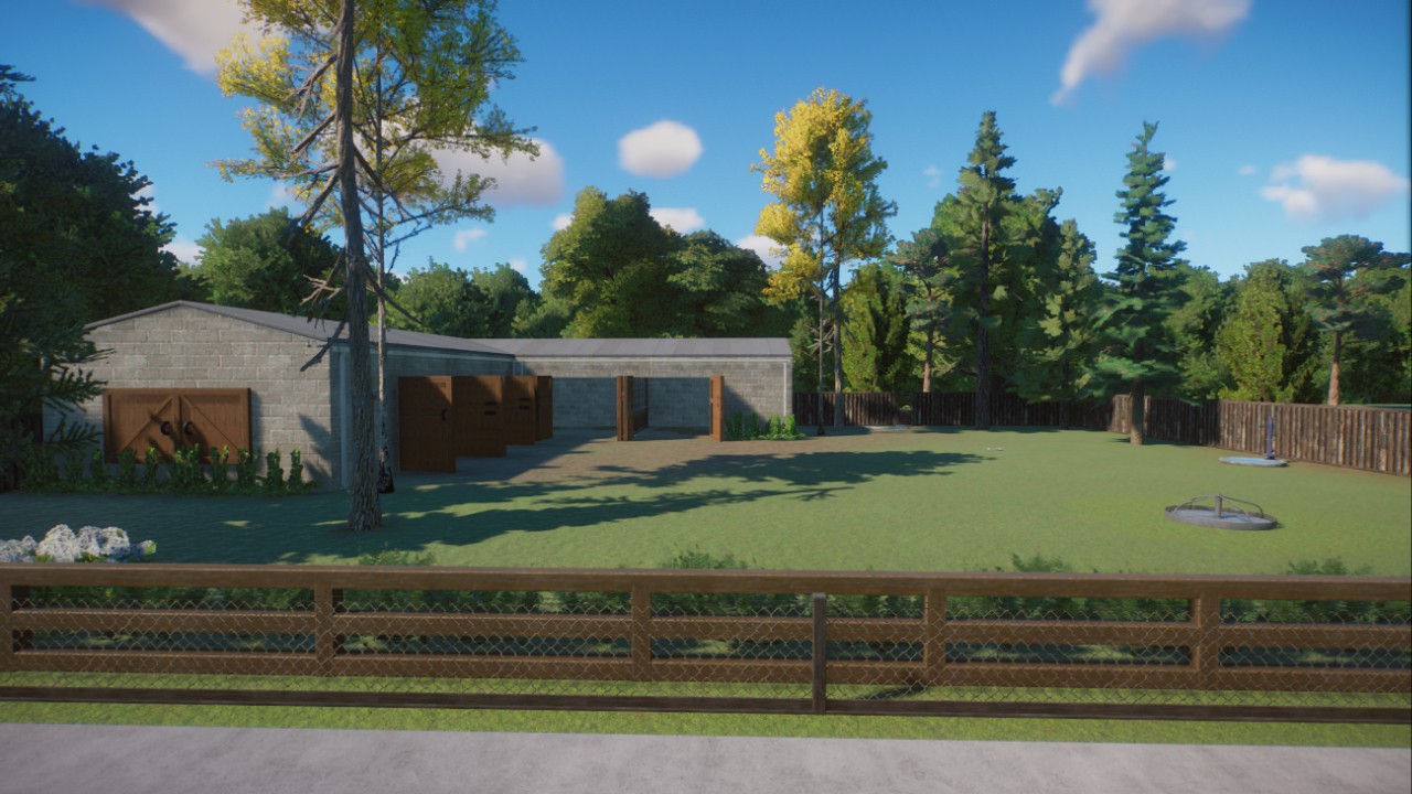 Starter Reindeer Habitat by PlasticSwans