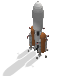 Jupiter III Shuttle-Derived Launch Vehicle