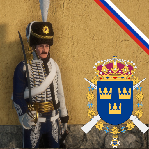 Svea Livgarde Hussar | RUS