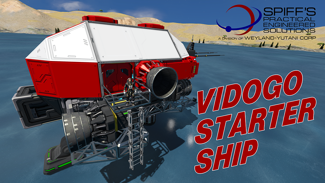 Vidogo Starter Ship