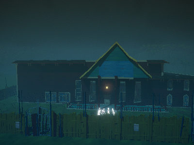 Neighbor's house