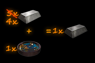 Better Steel Ratio x4 ( Deprecated )