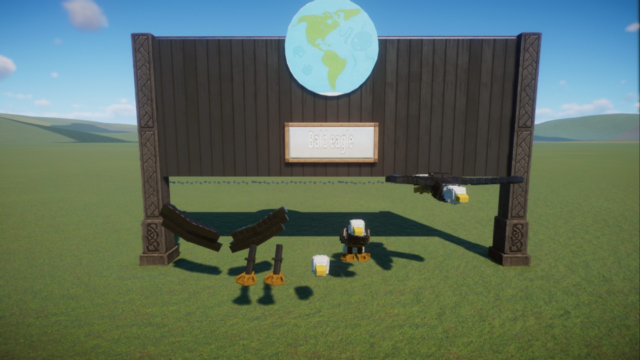 Dark's:Bald eagle
