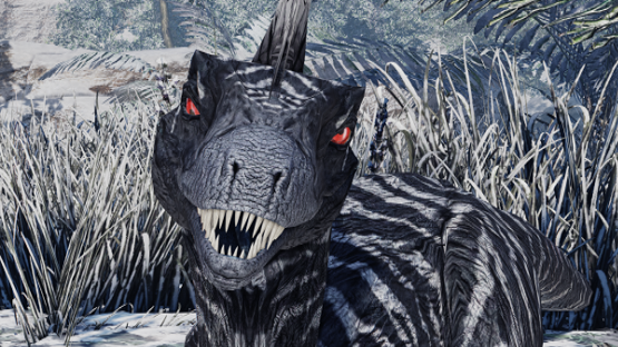 Ebony Tiger Novaraptor V2 [Winter]