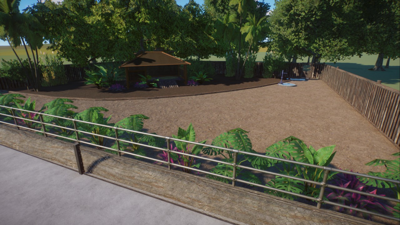 Starter Giant Anteater Habitat by PlasticSwans