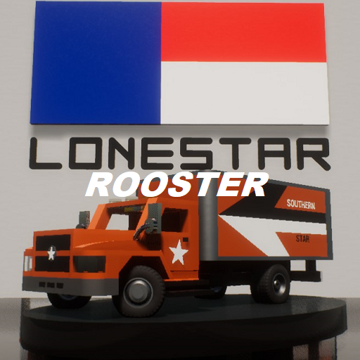 lonestar autos rooster 1995 boxtruck southern star