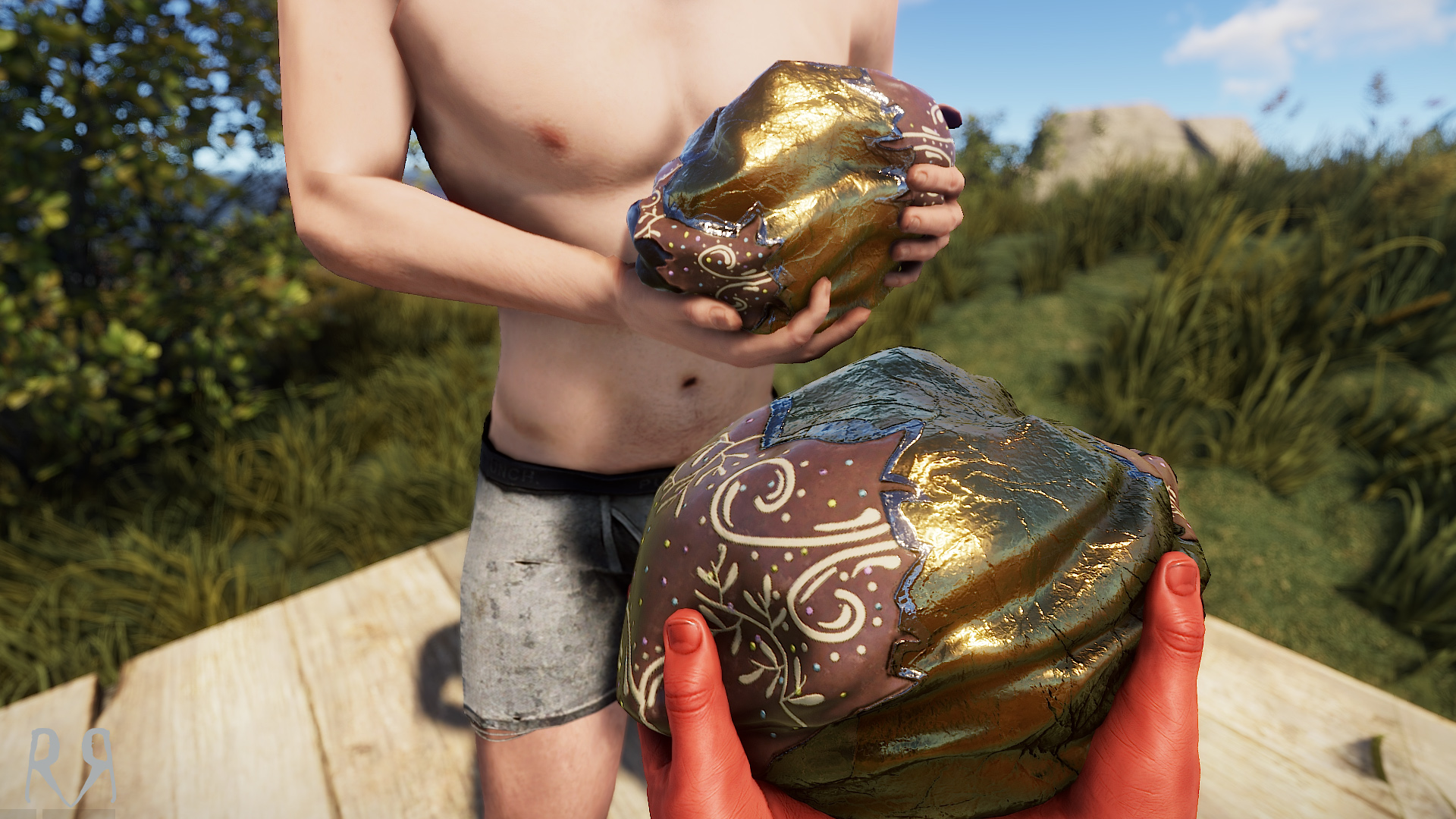 Chocolate Egg
