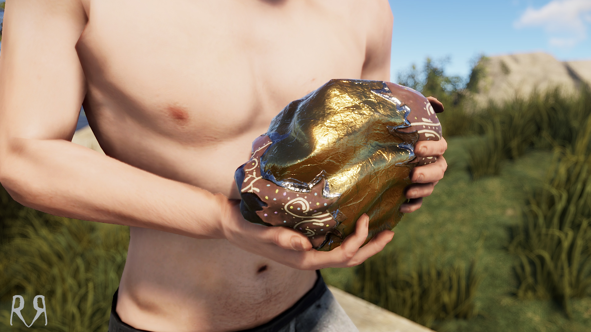 Chocolate Egg