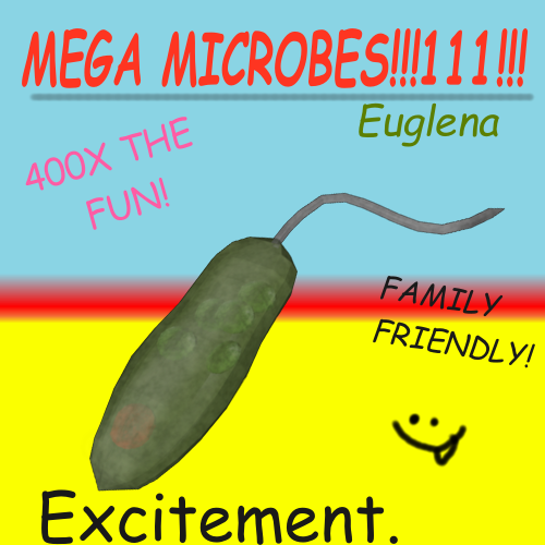 MEGA MICROBES - Euglena