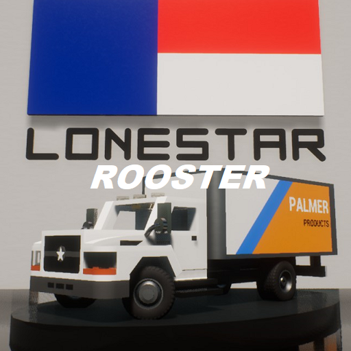 lonestar autos rooster 2005 boxtruck palmer products