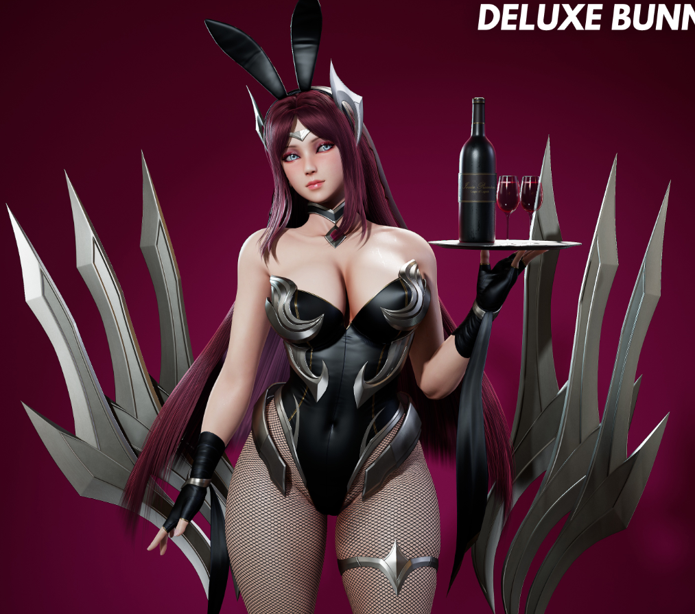 RyanRoes-BunnyIrelia无网袜武器版