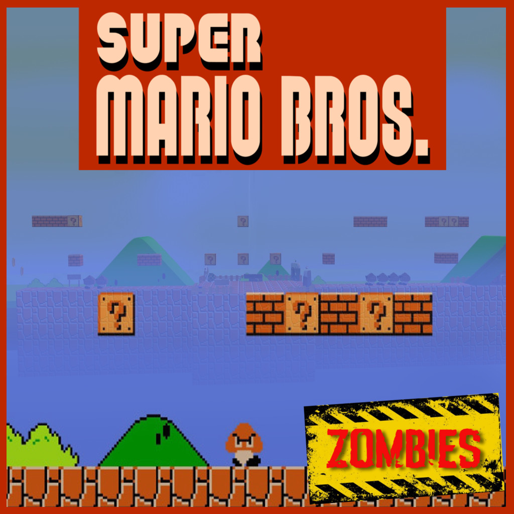 Mario Bros level zombies