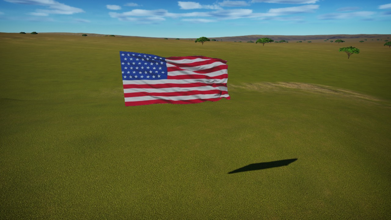 DA-45StarUSAFlag