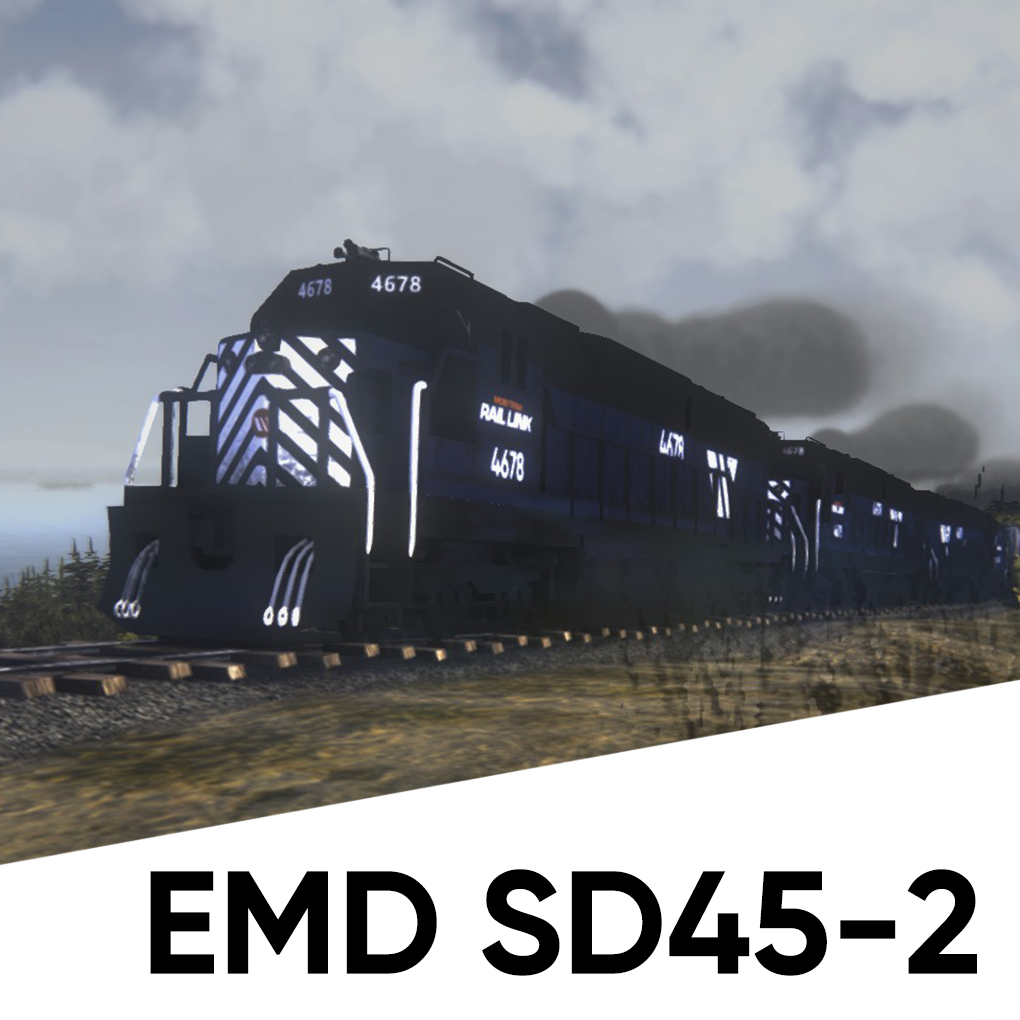 EMD SD45-2