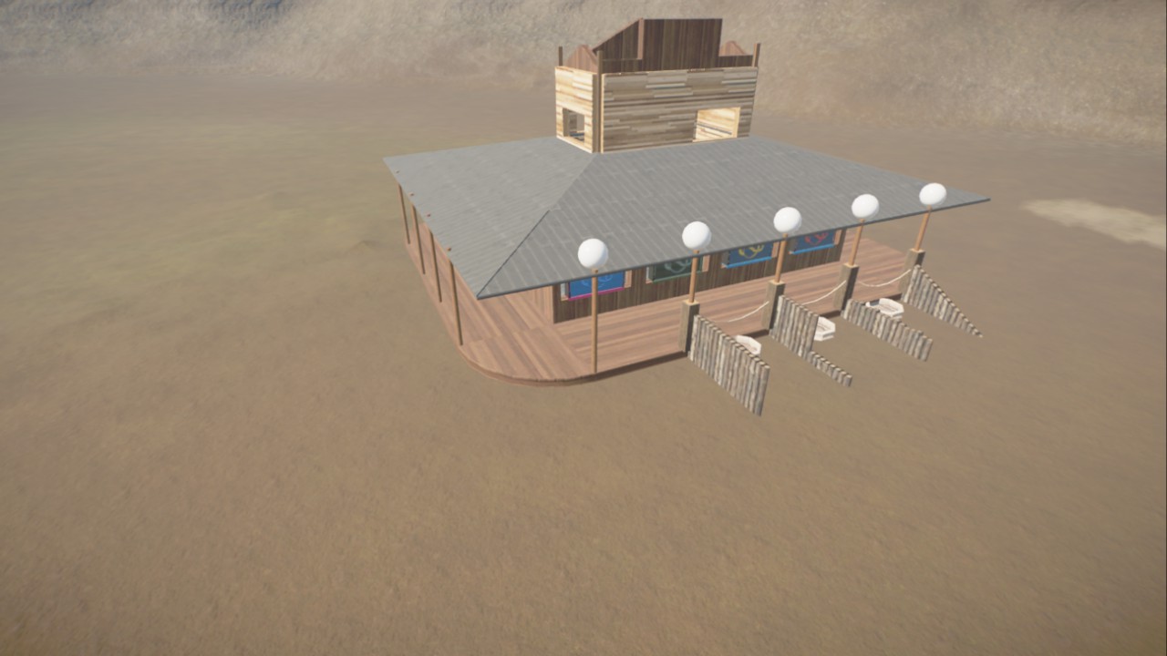 Wild west saloon (simple)