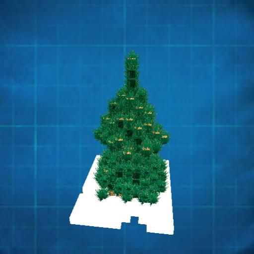 giant Pine Christmas tree