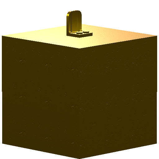heavy gold box