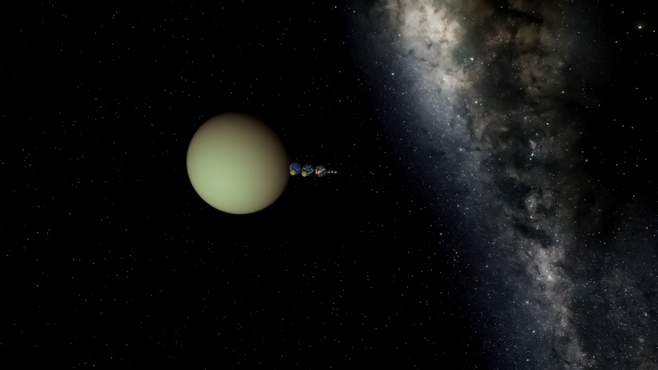 Venus from 2021 to 2060