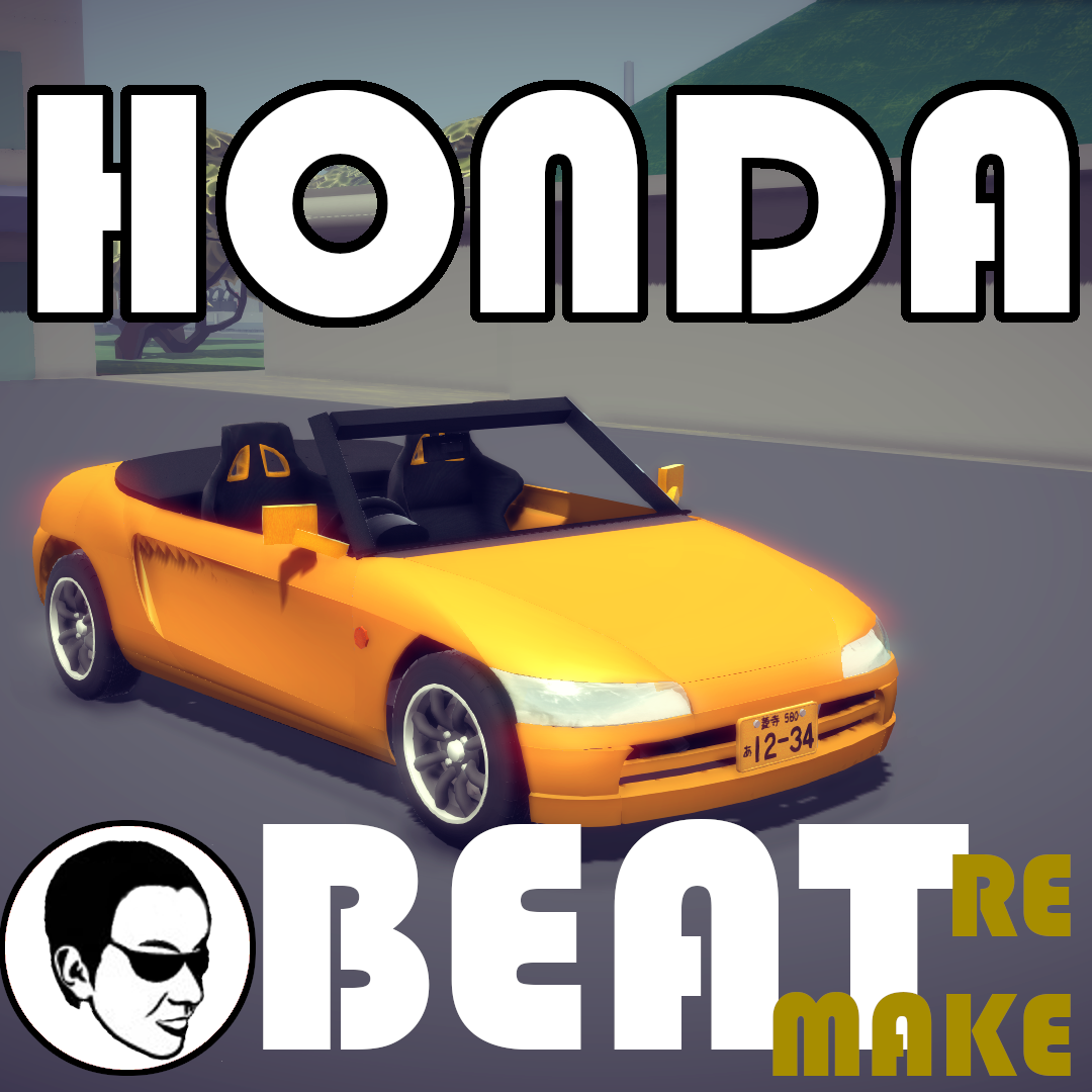 HONDA BEAT(ReMake)