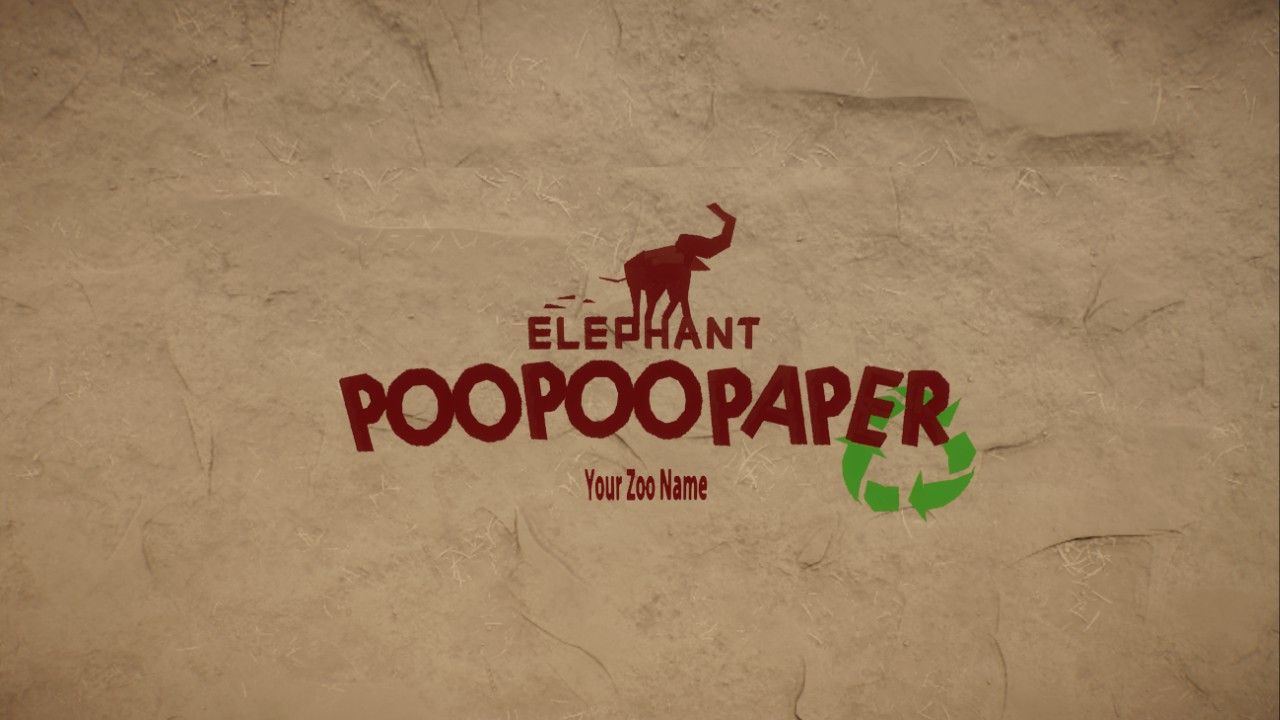 Elephant PooPooPaper Props Pack