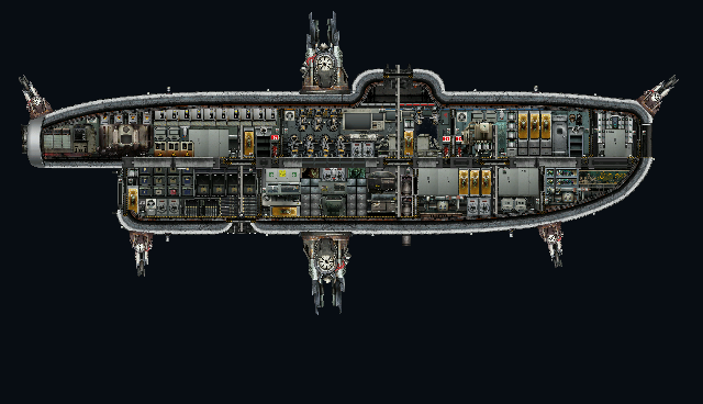 小雀-3型 – Barotrauma Mod