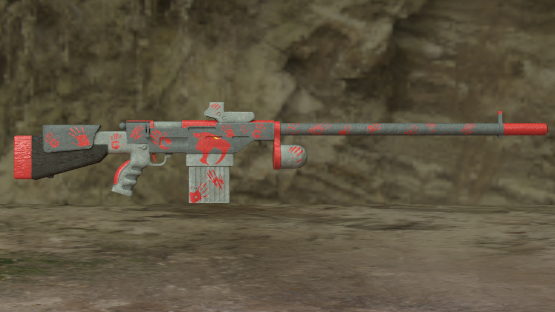 Cave Art Tranq Rile !WILL BE RAMEKED SOON!