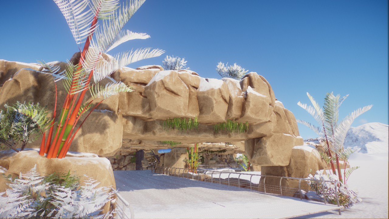 Fake Rock Scenery