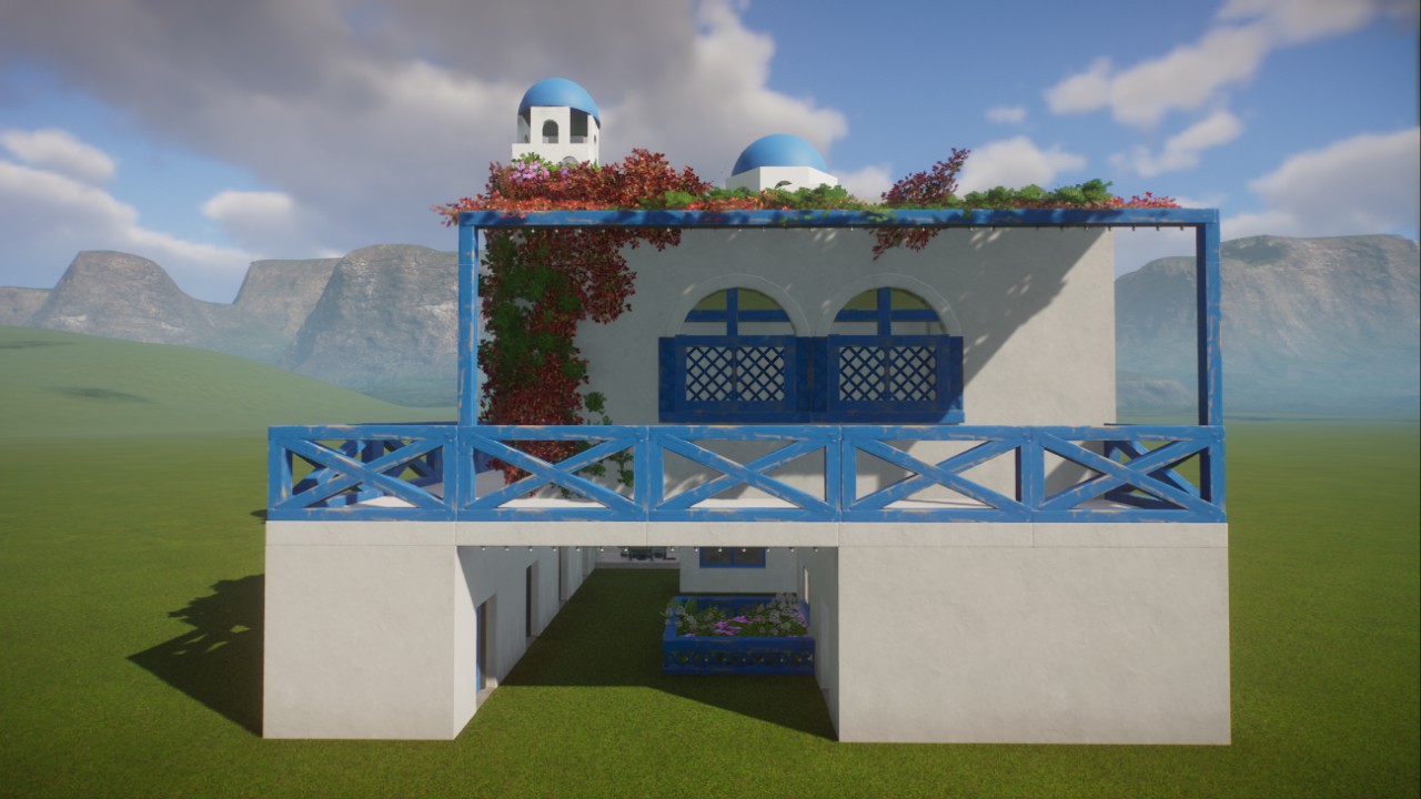 Santorini shops and facilities：Staff facilities