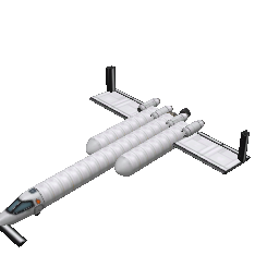 Lo-R-Tek Spaceplane