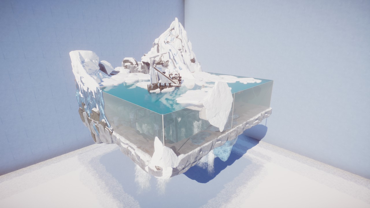 Polar Bear Diorama