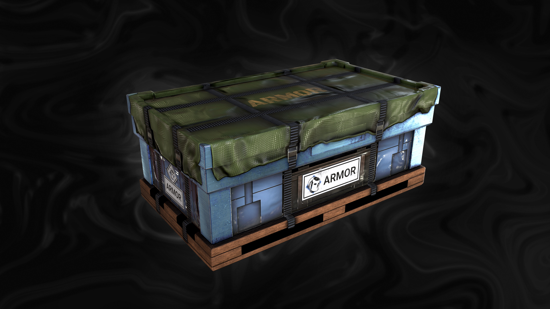 Armor Supply Container
