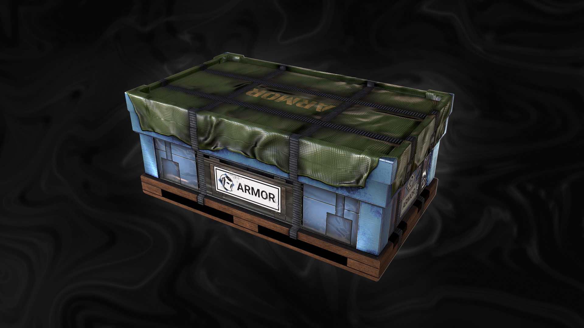 Armor Supply Container