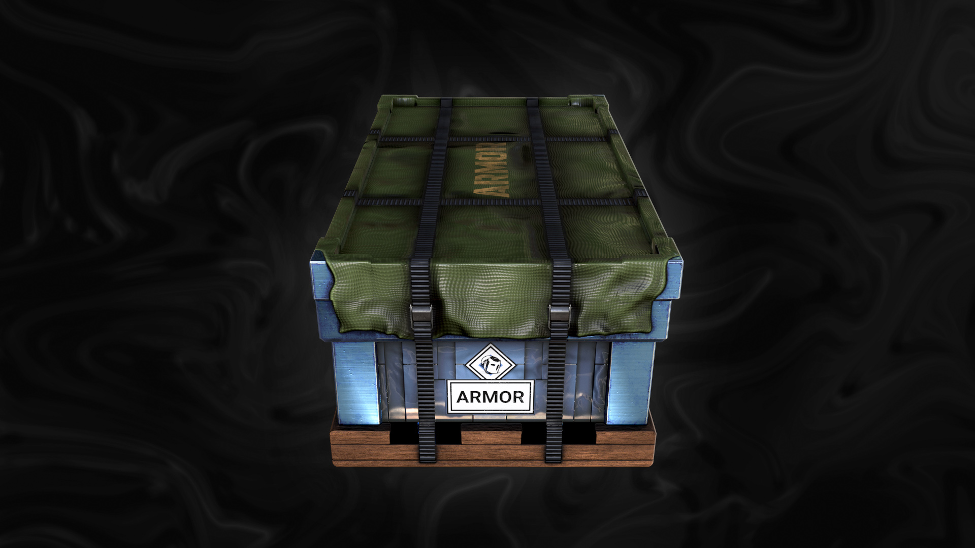 Armor Supply Container