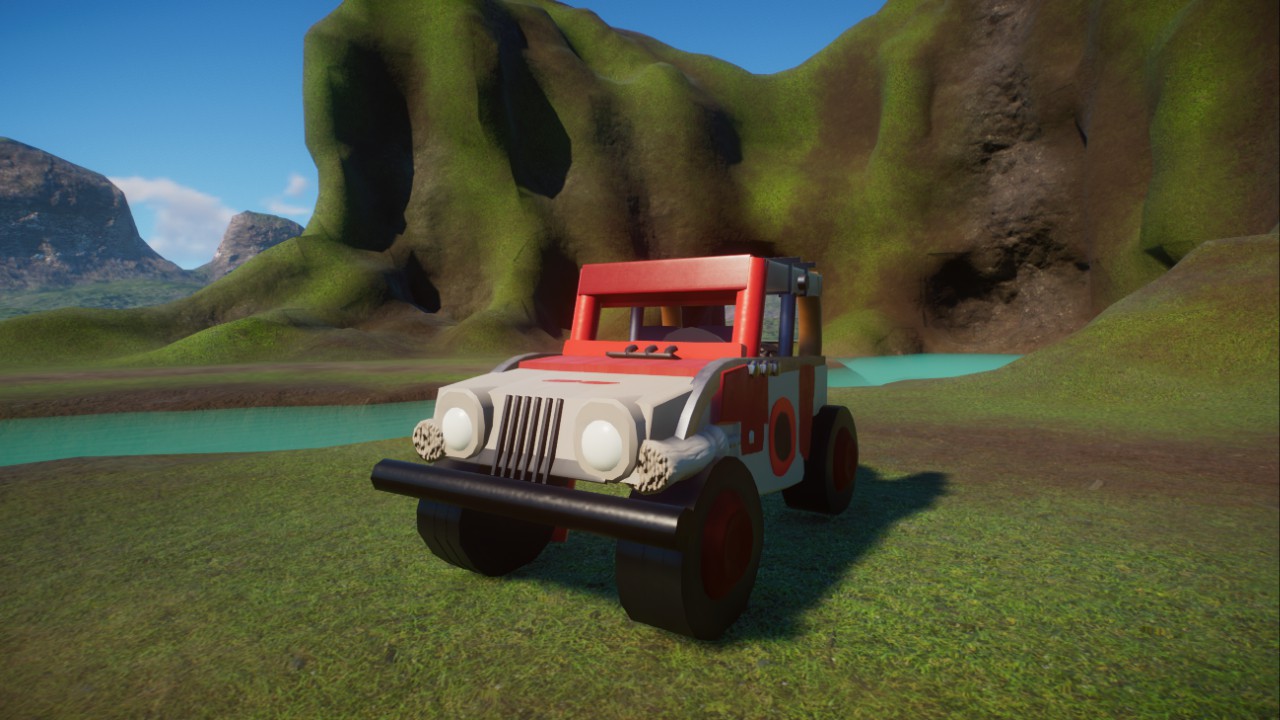 Mini Jurassic Park Truck