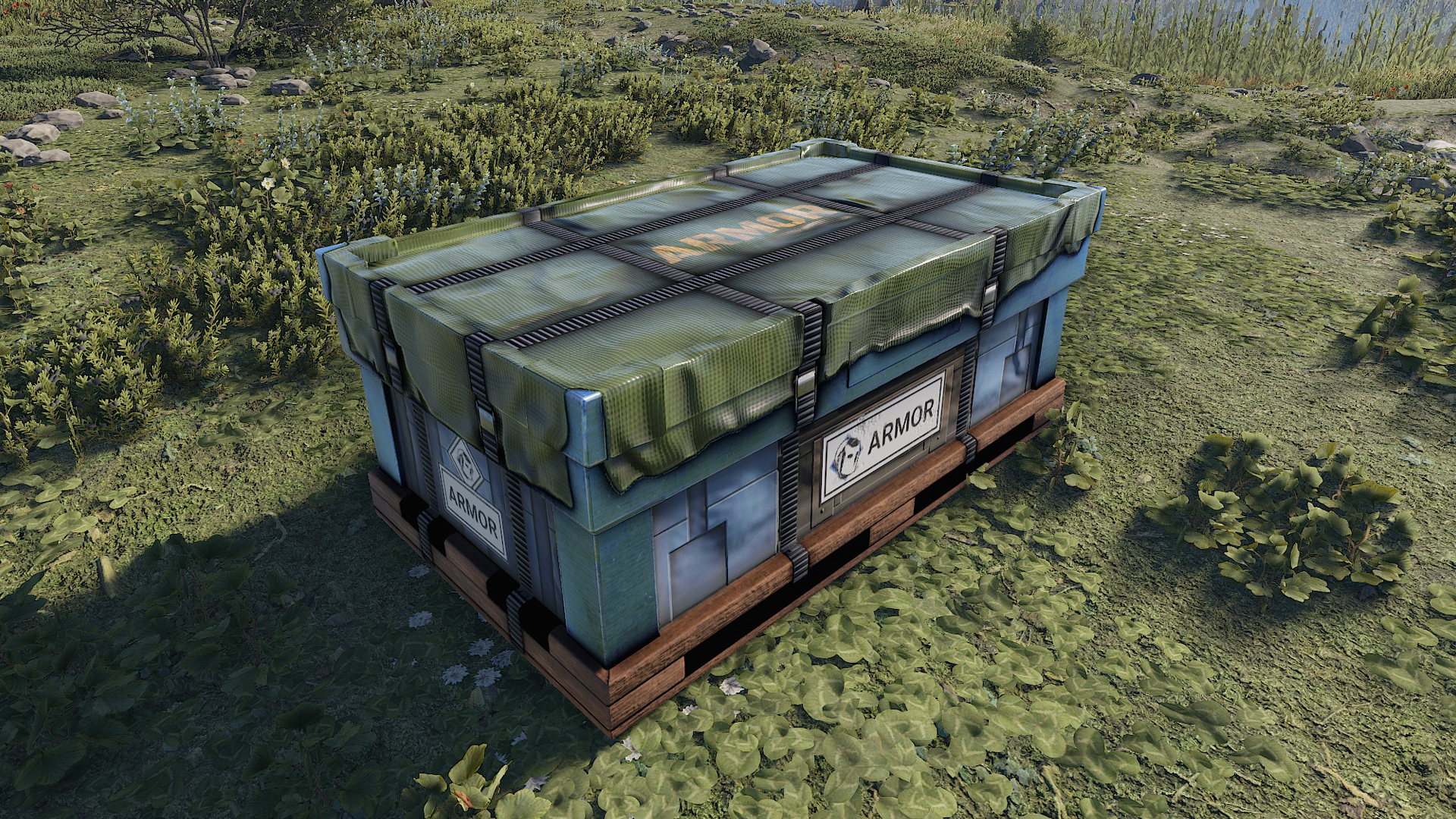 Armor Supply Container