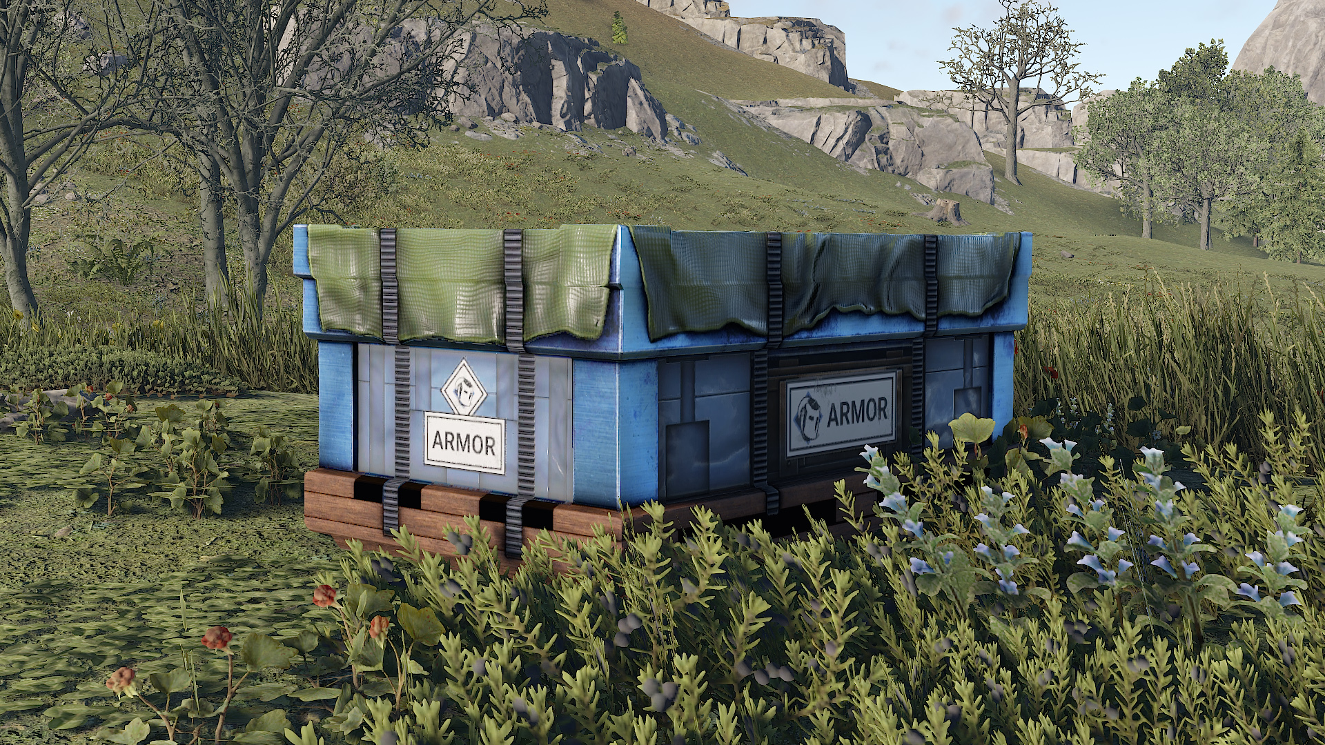 Armor Supply Container