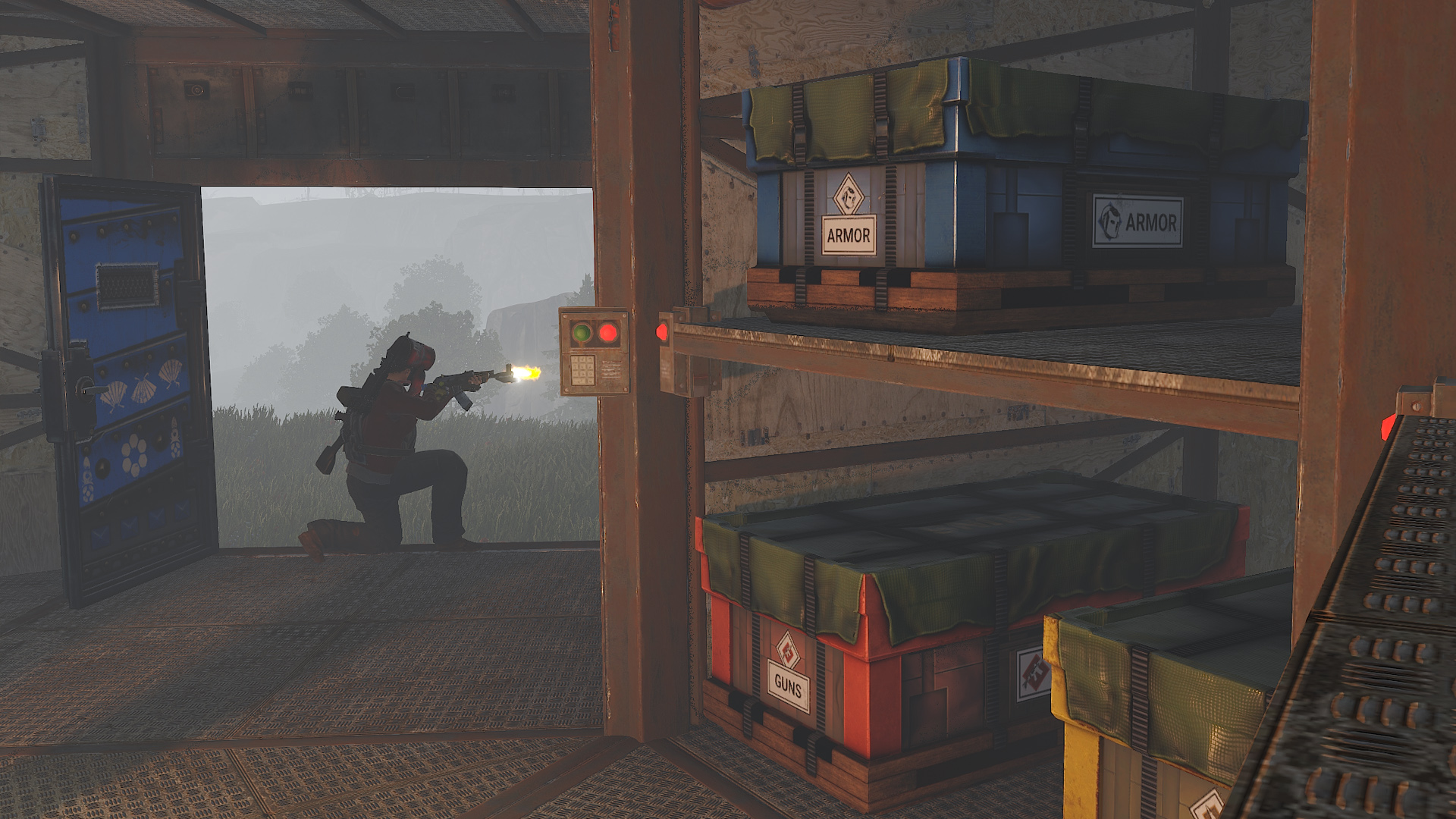 Armor Supply Container