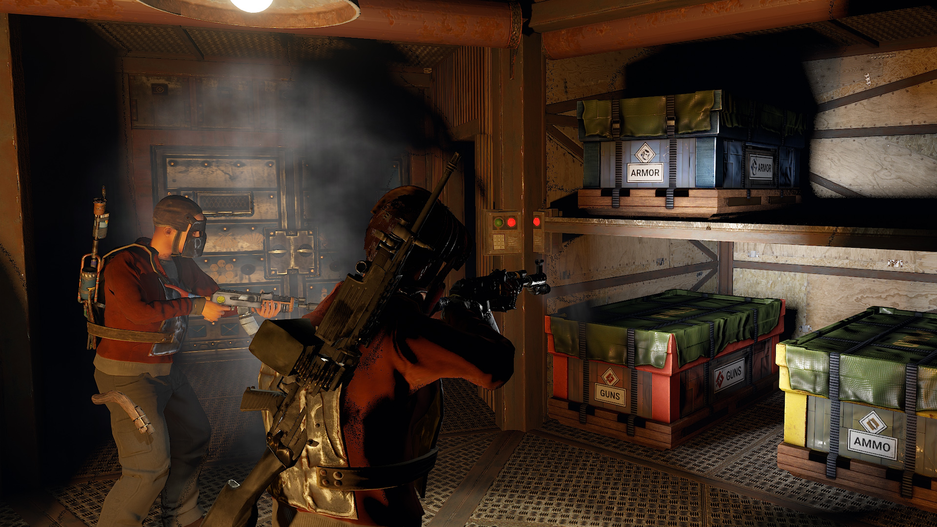 Armor Supply Container