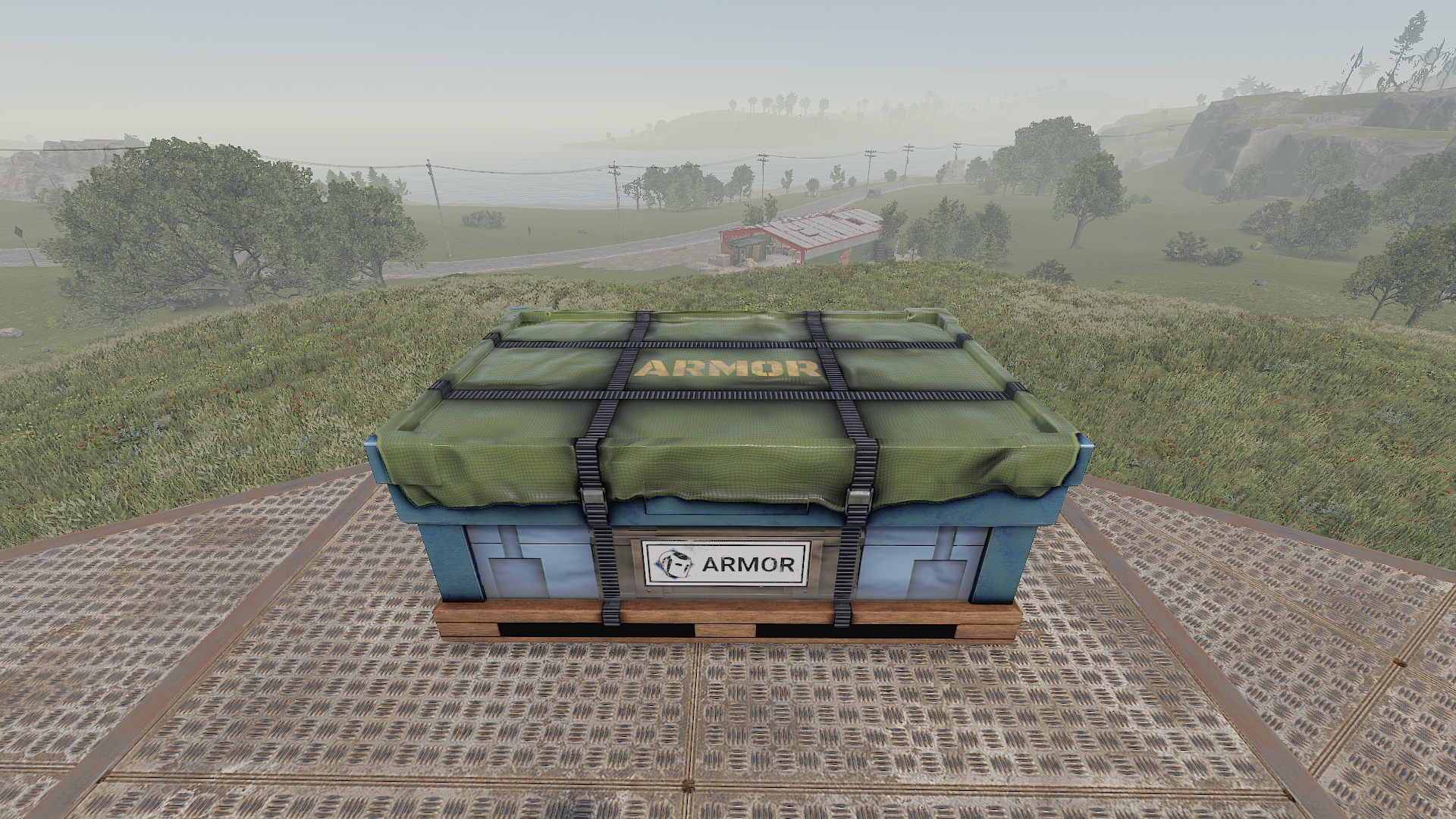 Armor Supply Container