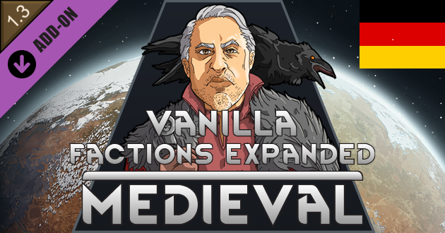 Vanilla Factions Expanded - Medieval - DE
