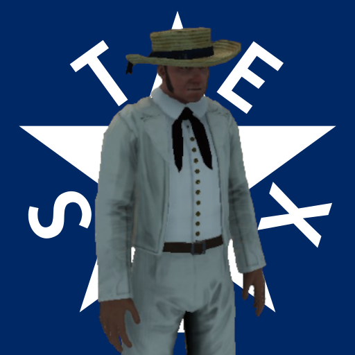 Republic of Texas Sailor (Summer Whites)
