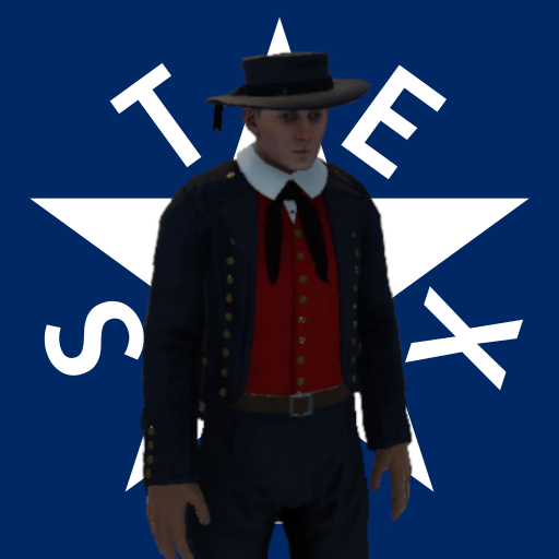 Republic of Texas Adept Sailor (Service Blues)