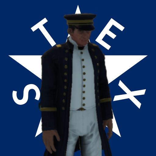 Republic of Texas Navy Captain