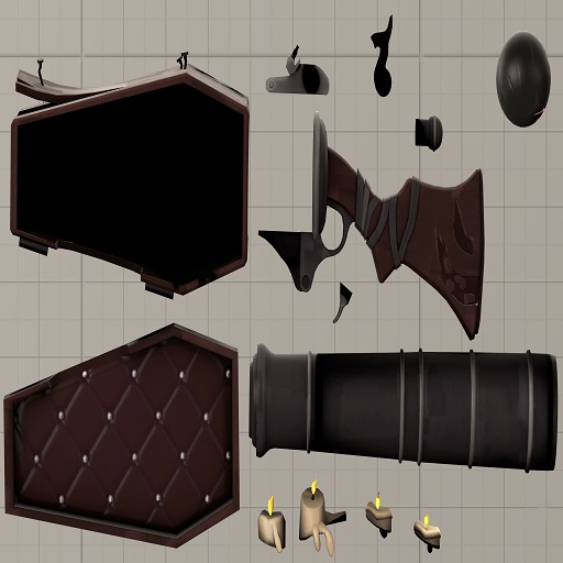 Team Fortress 2 Enhanced The Polyphemus (Prop)