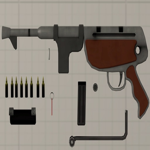Team Fortress 2 Enhanced The Mp40 (Prop)